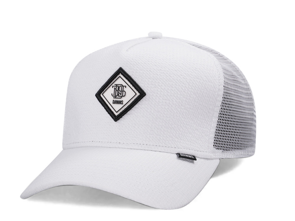 Djinns Chaos White Trucker Snapback Gorra