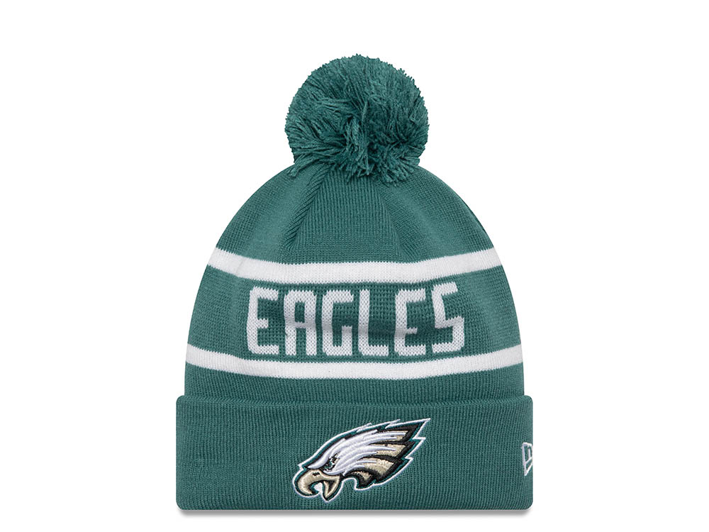 New Era Philadelphia Eagles On The Cuff Jake Green Gorro