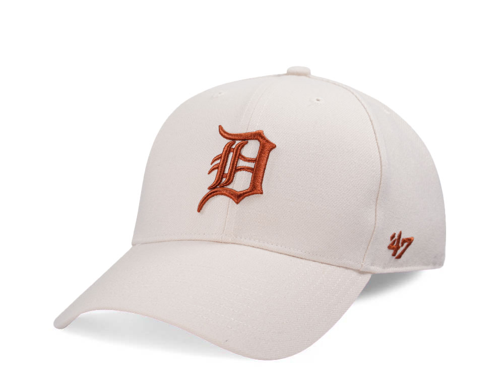 47Brand Detroit Tigers Natural MVP Snapback Gorra