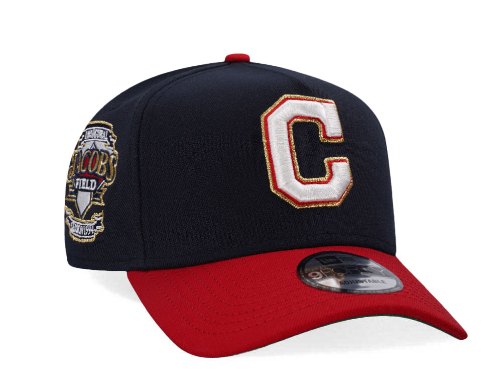 New Era Cleveland Indians Inaugural Season 1994 Two Tone Edition A Frame Snapback Gorra