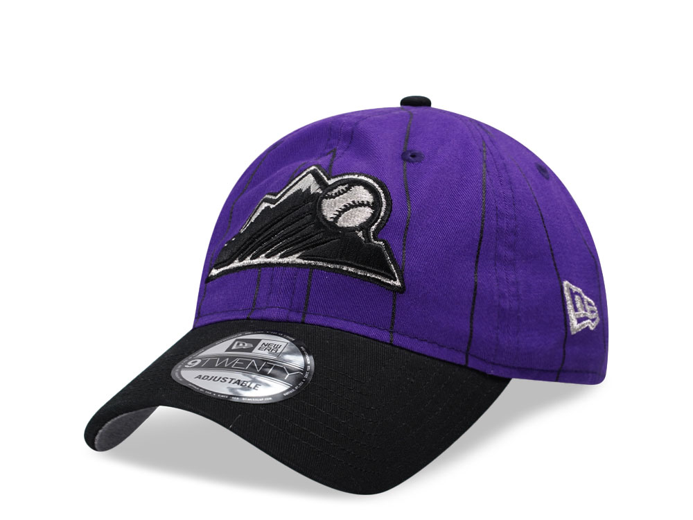 New Era Colorado Rockies On-Field 9Twenty Strapback Gorra