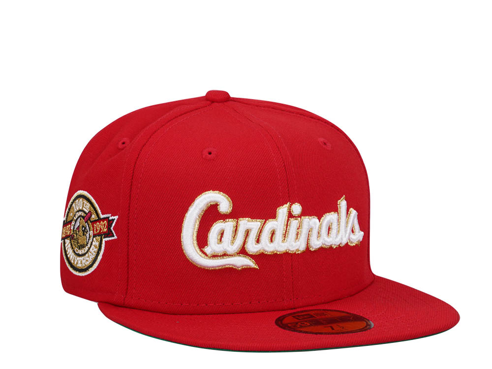 New Era St. Louis Cardinals 100th Anniversary Throwback Edition 59Fifty Fitted Gorra