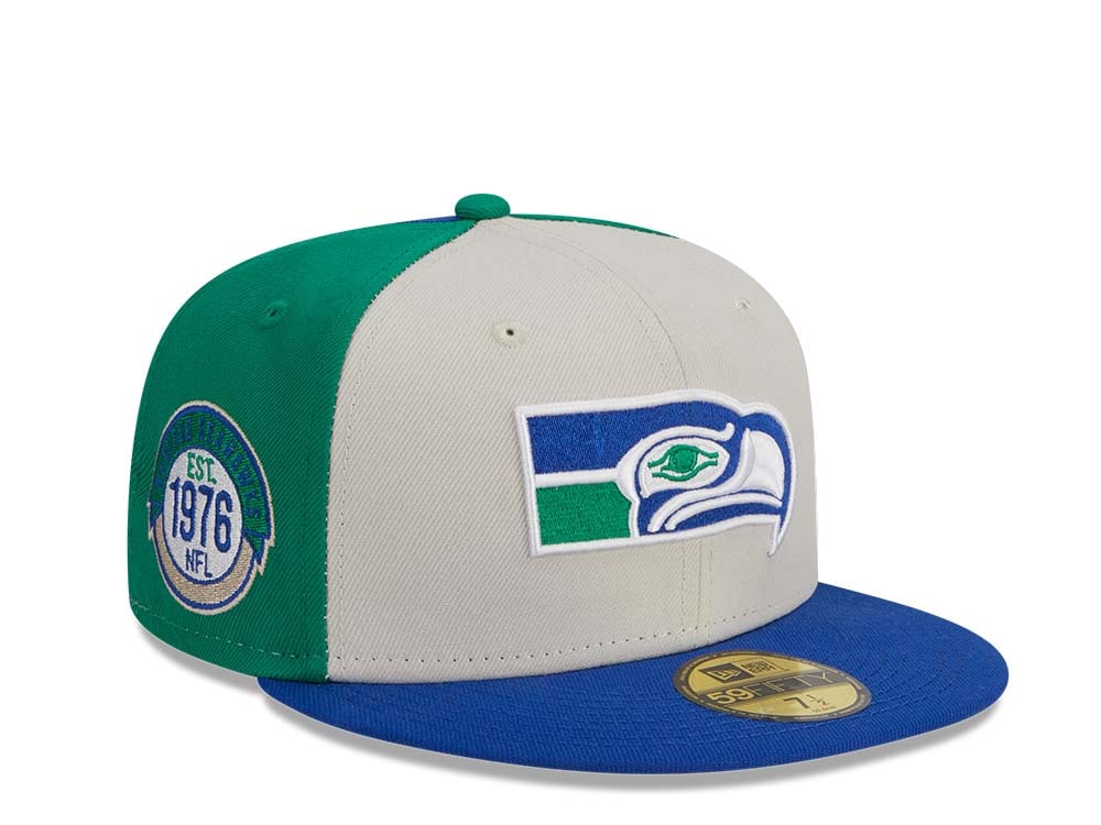 New Era Seattle Seahawks NFL Sideline 2023 59Fifty Fitted Gorra