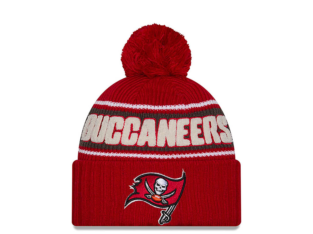 New Era Tampa Bay Buccaneers Sideline 2024 Gorra