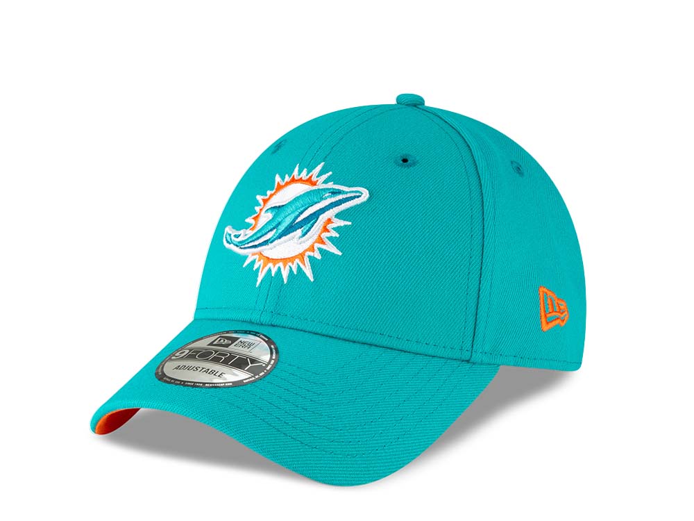 New Era Miami Dolphins The League 9Forty Strapback Gorra