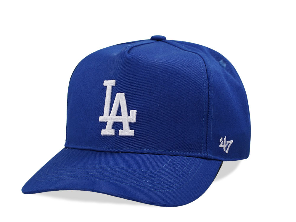 47Brand Los Angeles Dodgers Royal Blue Hitch Snapback Gorra