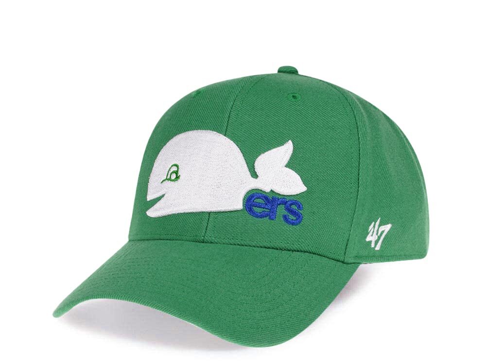 47Brand Hartford Whalers Vintage Hockey Classic Strapback Gorra