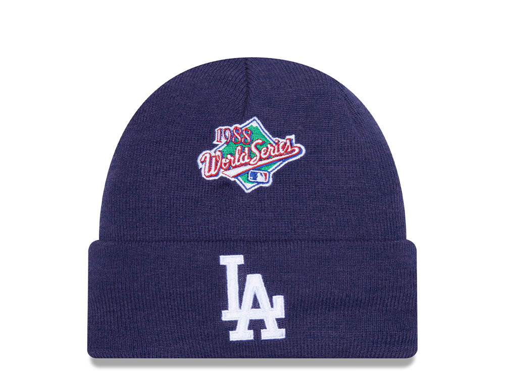 New Era Los Angeles Dodgers Balaclava Purple Gorra