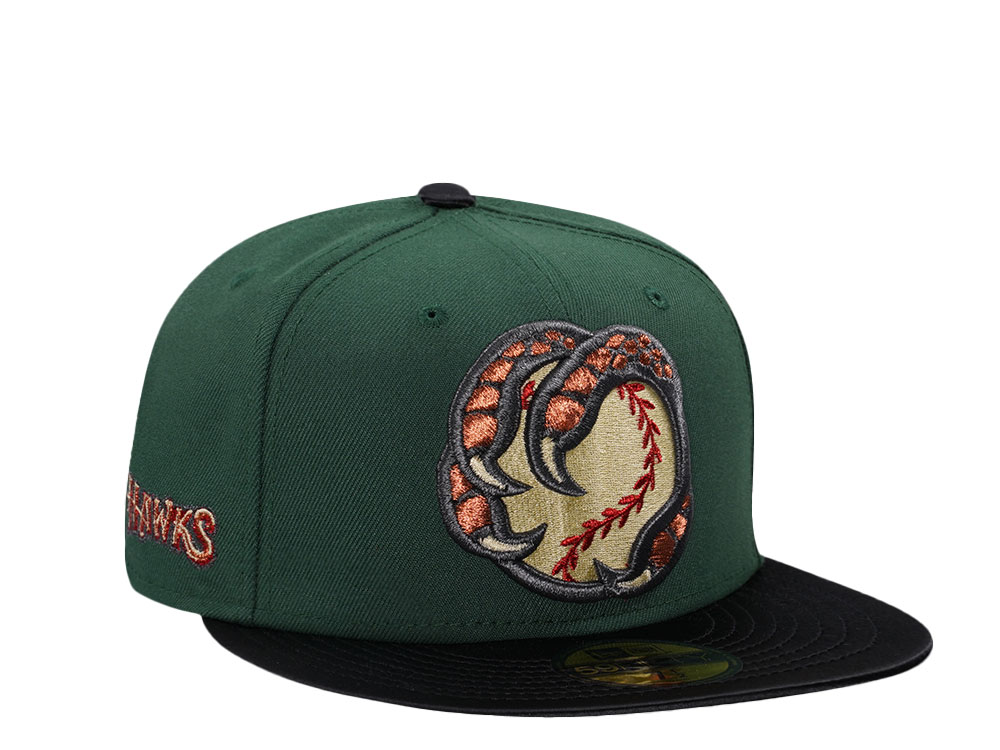 New Era Boise Hawks Satin Brim Two Tone Edition 59Fifty Fitted Gorra