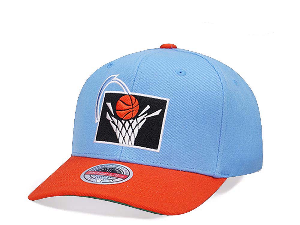 Mitchell & Ness Cleveland Cavaliers Team Two Tone 2.0 Hardwood Classic Red Flex Snapback Gorra