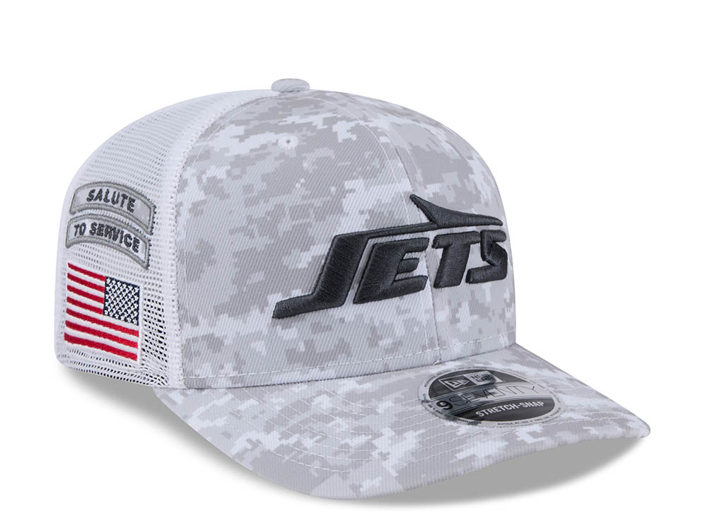 New Era New York Jets Digi Camo Trucker 9Seventy Snapback Gorra