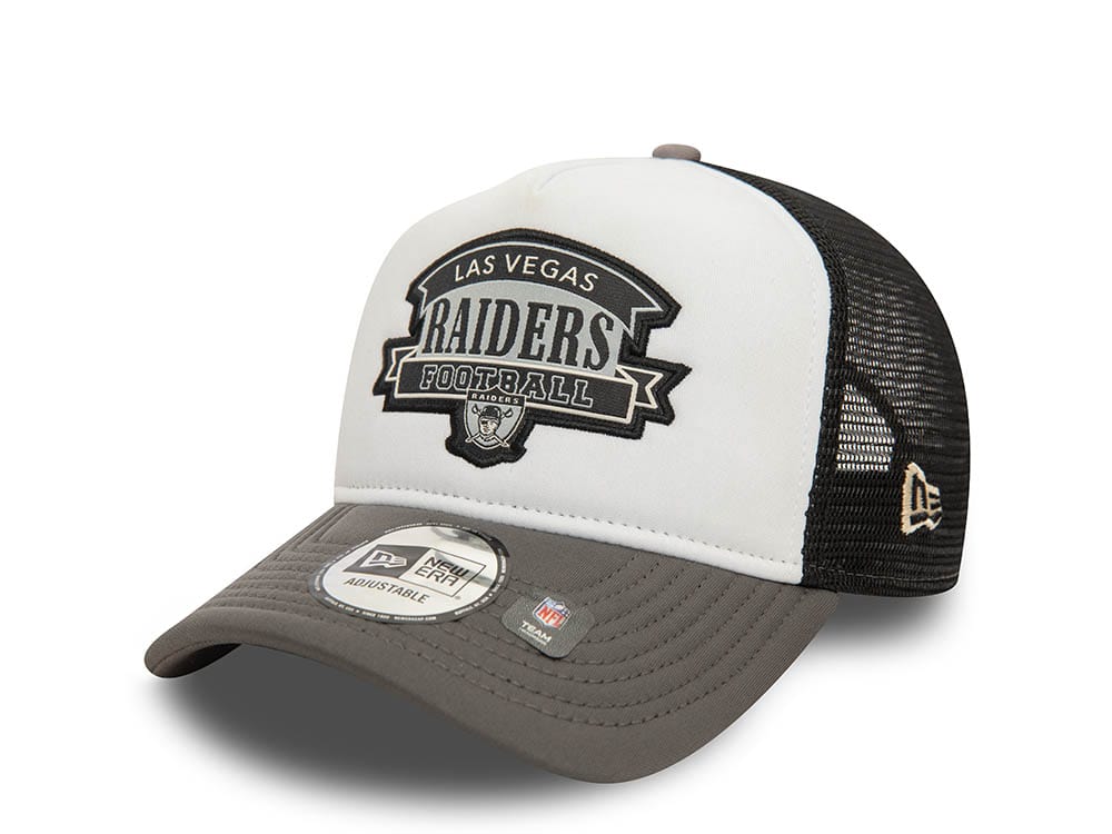 New Era Las Vegas Raiders Classic Trucker A Frame Snapback Gorra