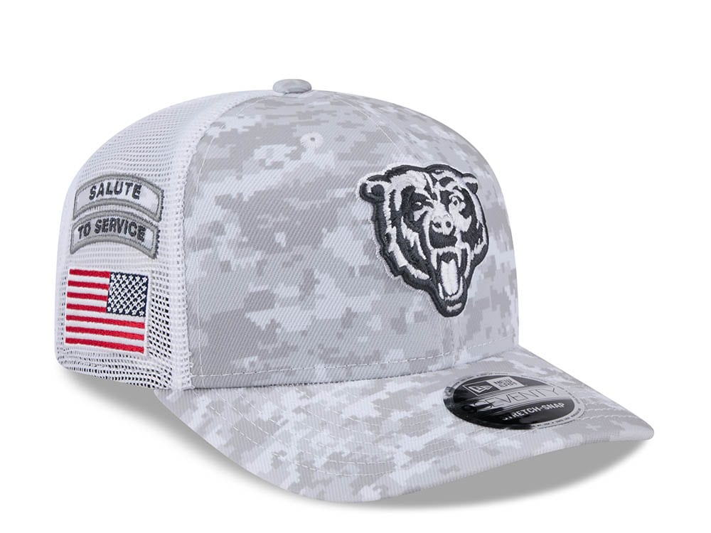 New Era Chicago Bears Digi Camo Trucker 9Seventy Snapback Gorra