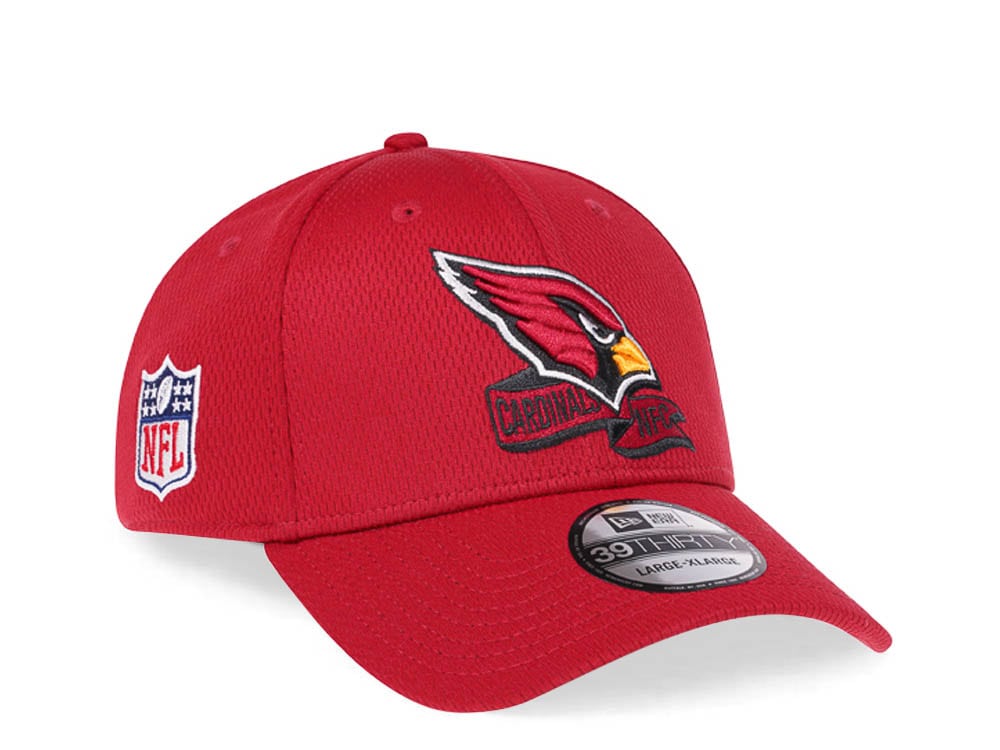 New Era Arizona Cardinals Coach NFL Sideline 2022 39Thirty StretchGorra