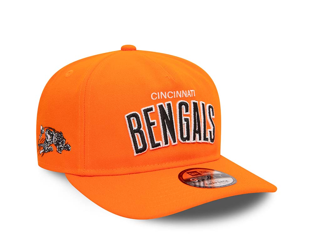 New Era Cincinnati Bengals Coaches 9Fifty A Frame Snapback Gorra