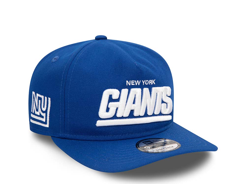 New Era New York Giants Coaches 9Fifty A Frame Snapback Gorra