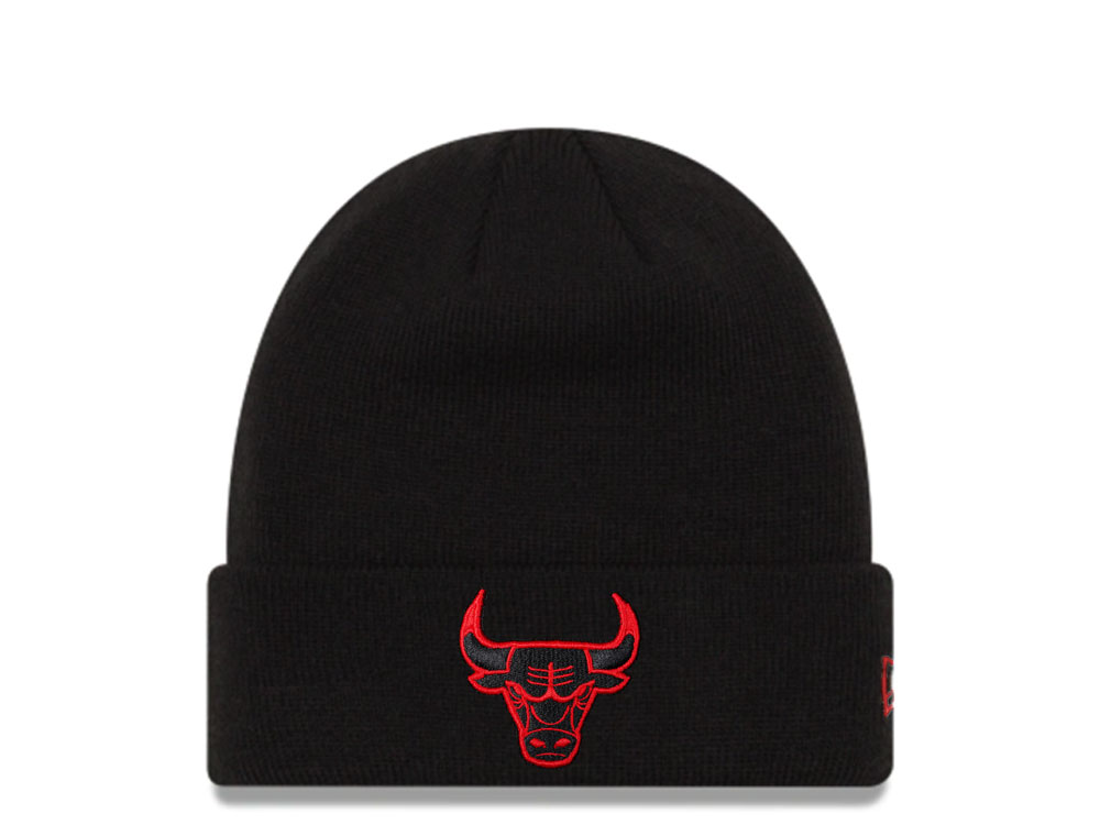 New Era Chicago Bulls Red Horn Gorro