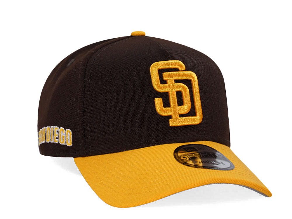 New Era San Diego Padres Classic Two Tone Edition 9Forty A Frame Snapback Gorra