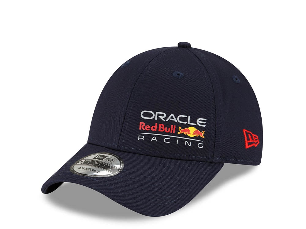 New Era Oracle Red Bull Racing Black Essential 9Forty Snapback Gorra