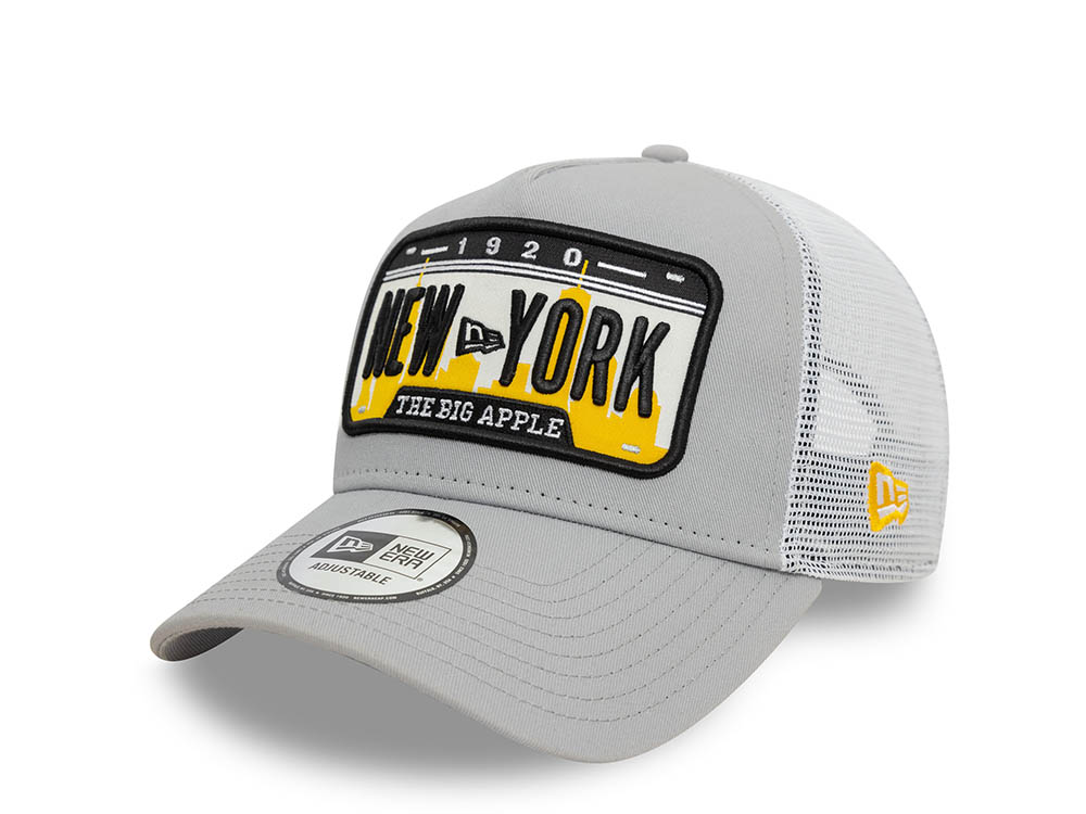 New Era New York The Big Apple Trucker A Frame Snapback Gorra