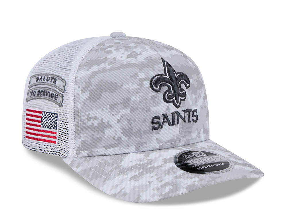 New Era New Orleans Saints Digi Camo Trucker 9Seventy Snapback Gorra