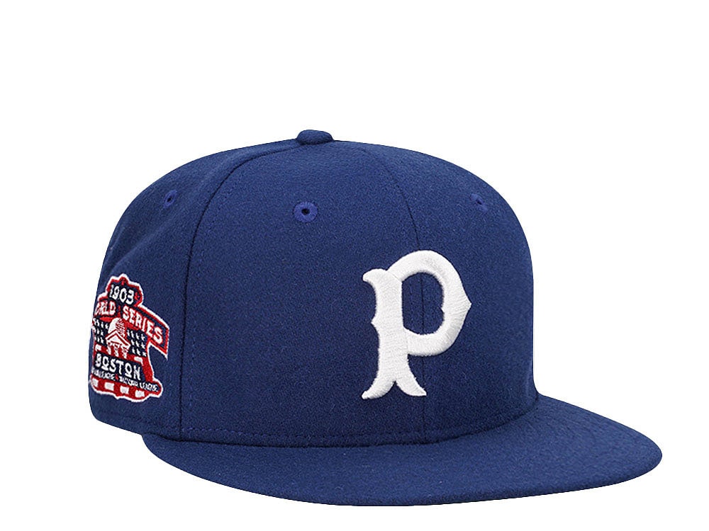 New Era Pittsburgh Pirates World Series 1903 Melton Throwback Elite Edition 59Fifty Fitted Gorra