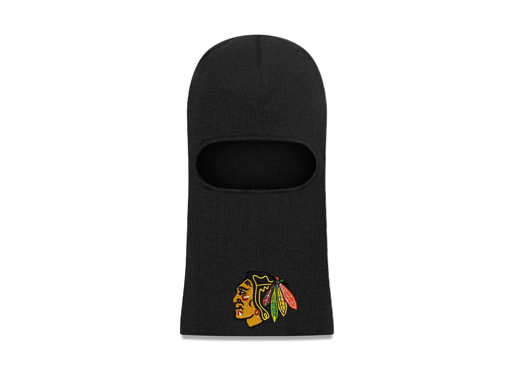 Mitchell & Ness Chicago Blackhawks Tailgate Balaclava Black Gorra