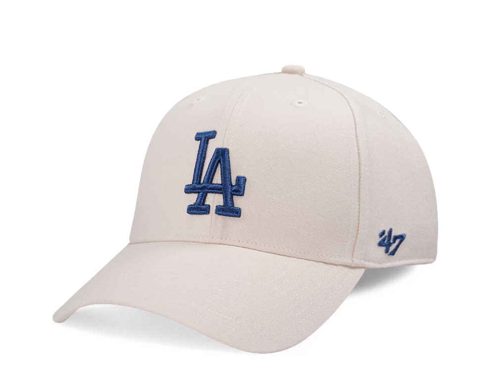 47Brand Los Angeles Dodgers Natural MVP Snapback Gorra