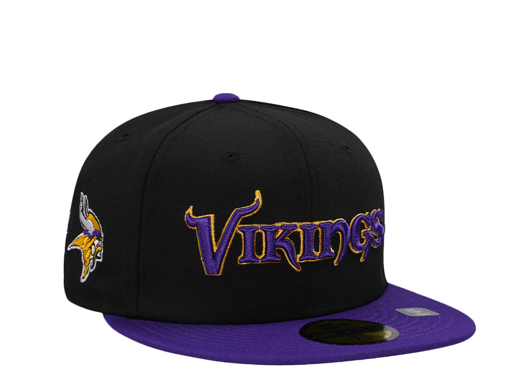 New Era Minnesota Vikings Prime Two Tone Edition 59Fiftys Fitted Gorra