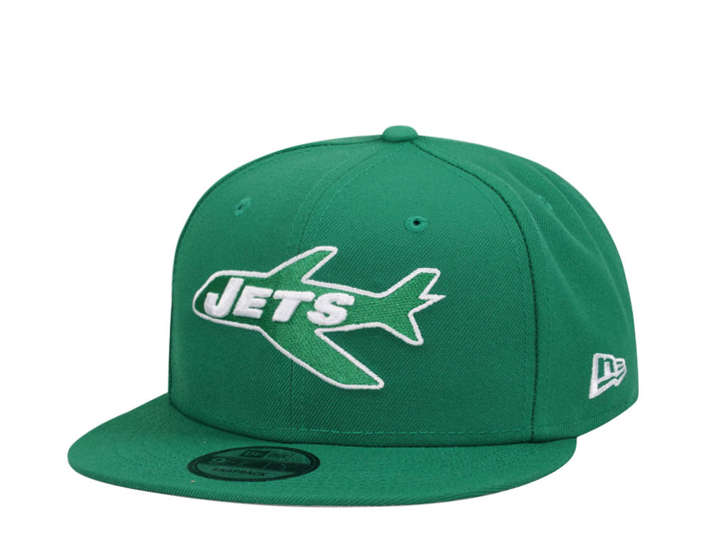 New Era New York Jets Green Classic Edition 9Fifty Snapback Gorra