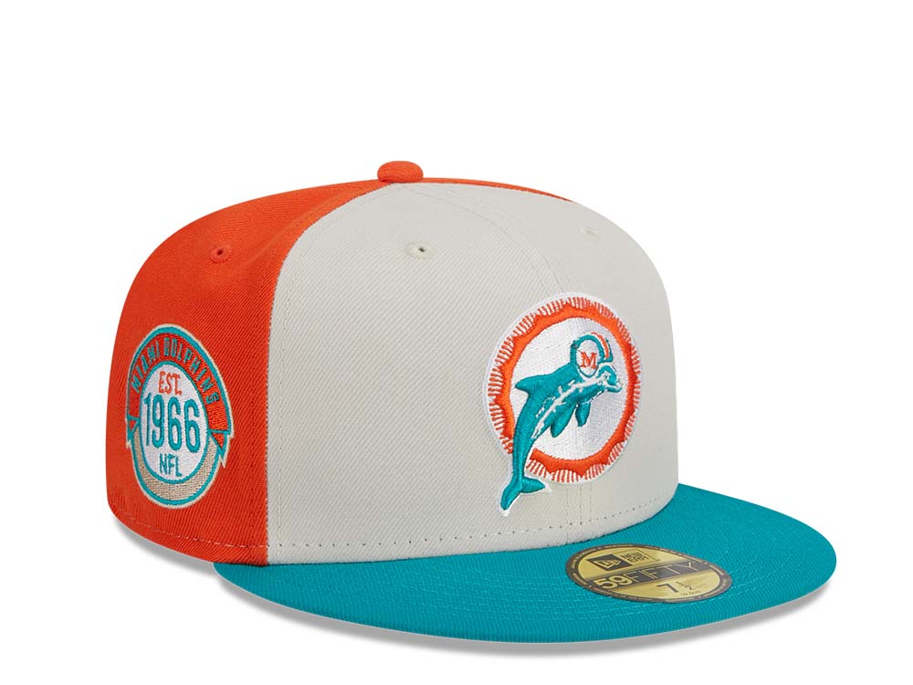 New Era Miami Dolphins NFL Sideline 2023 59Fifty Fitted Gorra