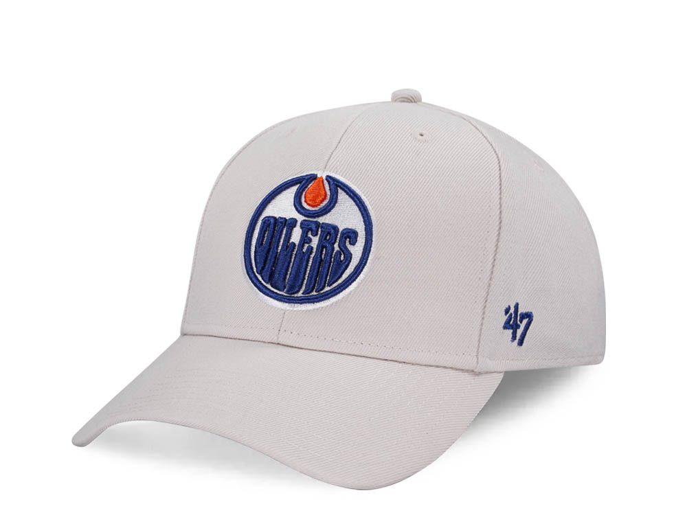 47Brand Edmonton Oilers Bone MVP Snapback Gorra