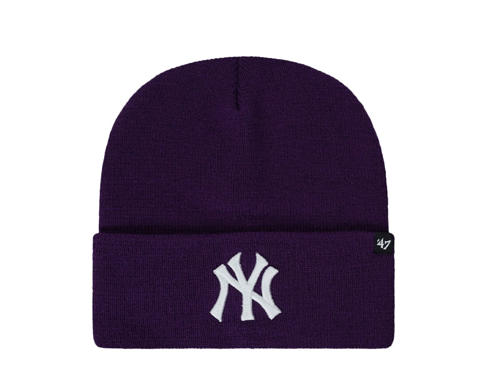 47Brand New York Yankees Grape Haymaker Gorra