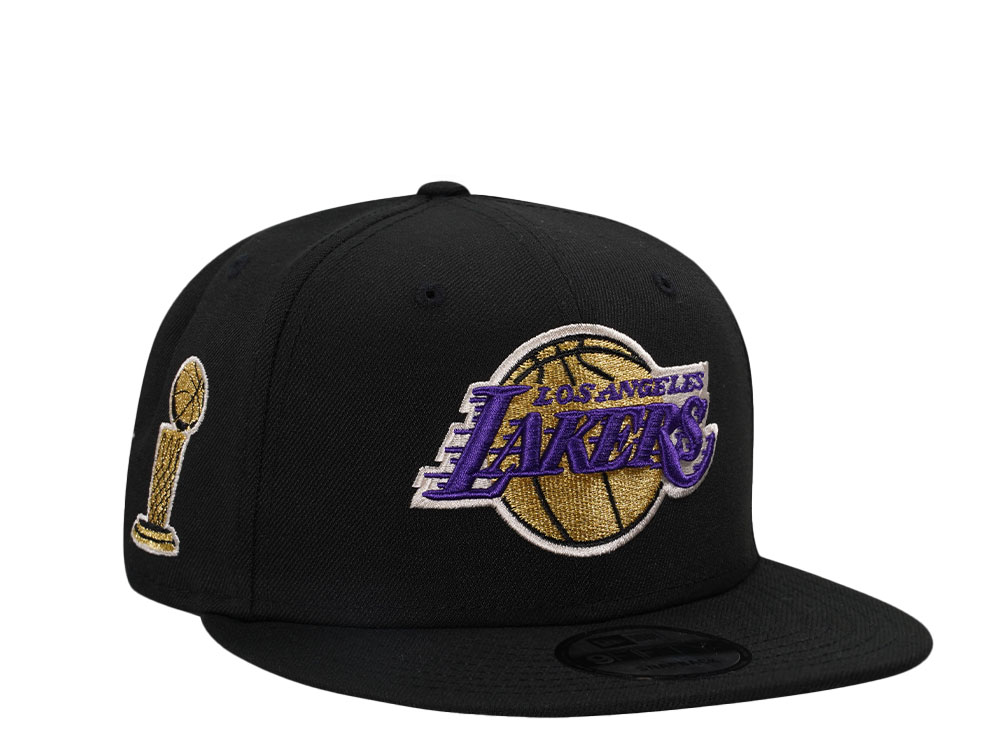 New Era Los Angeles Lakers Gold Classic Edition 9Fifty Snapback Gorra