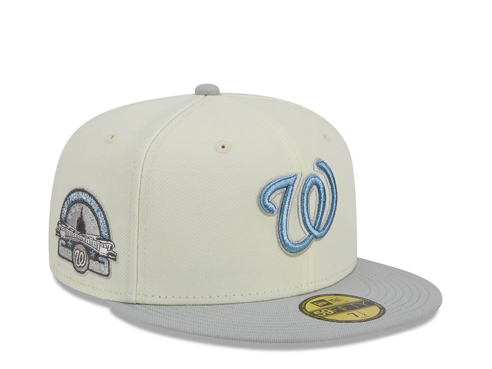 New Era Washington Nationals Two Tone City Icon 59Fifty Fitted Gorra