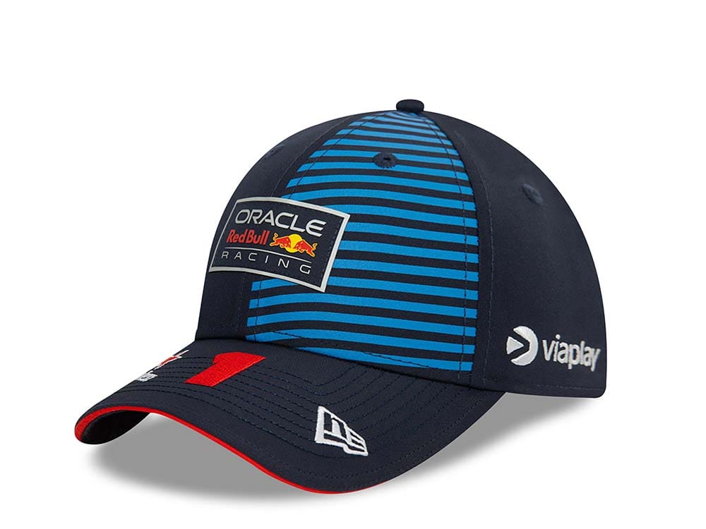 New Era Red Bull Racing 1 Navy 9Forty Snapback Gorra