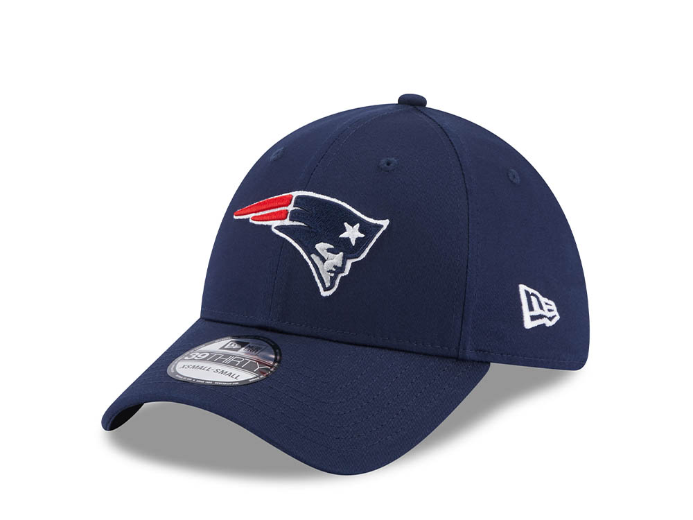 New Era New England Patriots Comfort Navy Edition 39Thirty Stretch Gorra