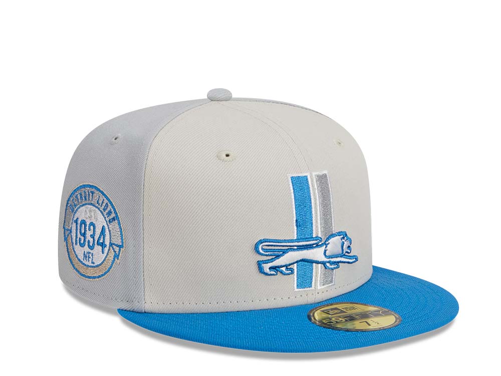 New Era Detroit Lions NFL Sideline 2023 59Fifty Fitted Gorra