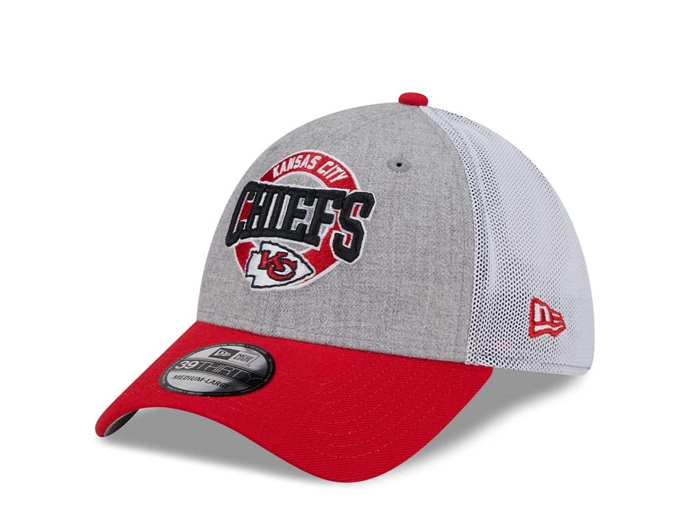 New Era Kansas City Chiefs Heather E3 Two Tone Edition 39Thirty Stretch Gorra