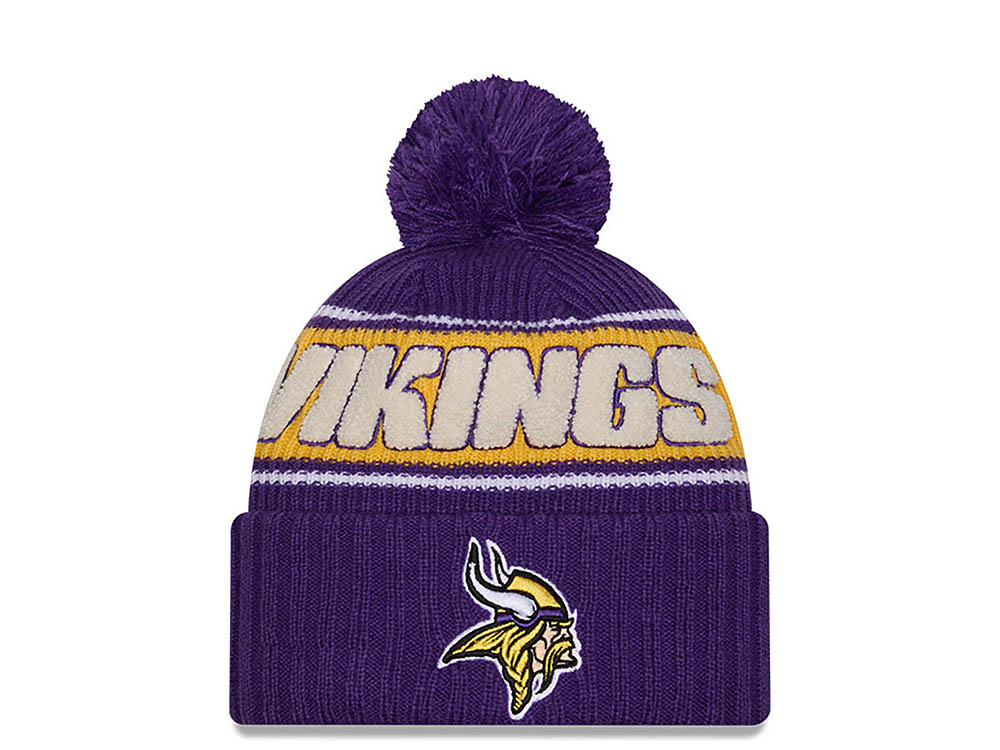 New Era Minnesota Vikings Sideline 2024 Gorra