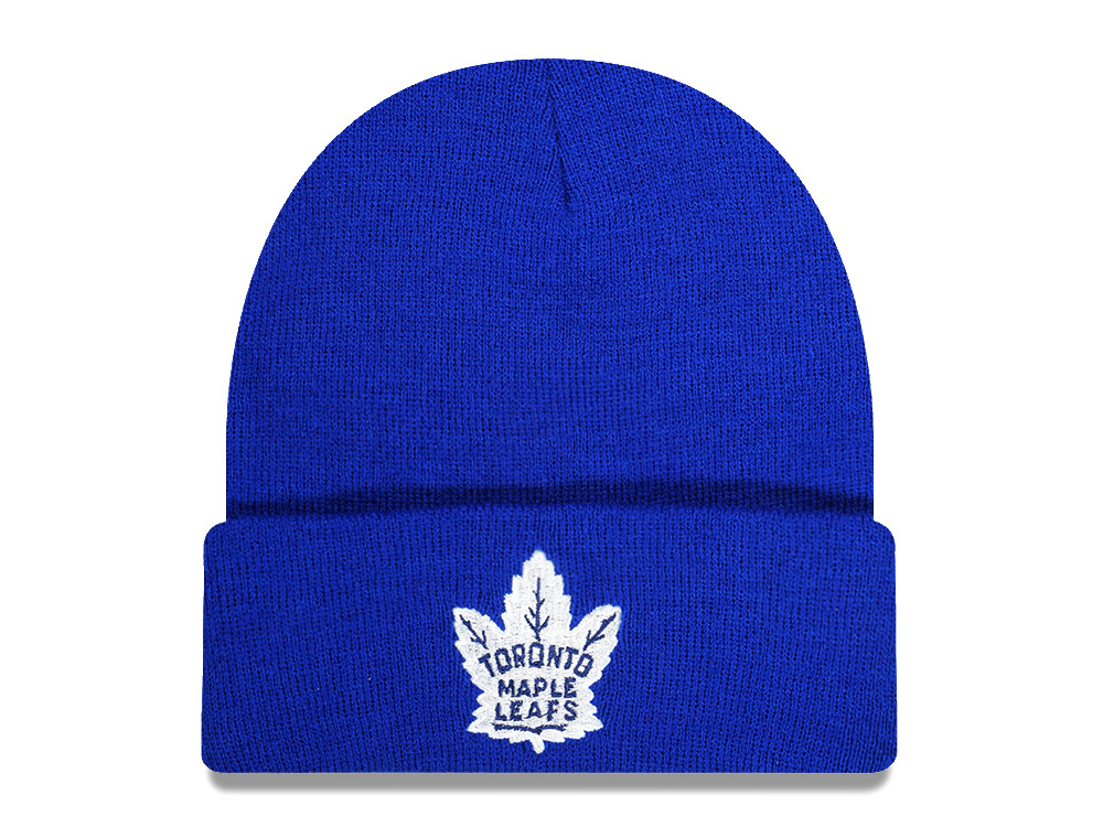 American Needle Toronto Maple Leafs Cuffed Royal Gorra