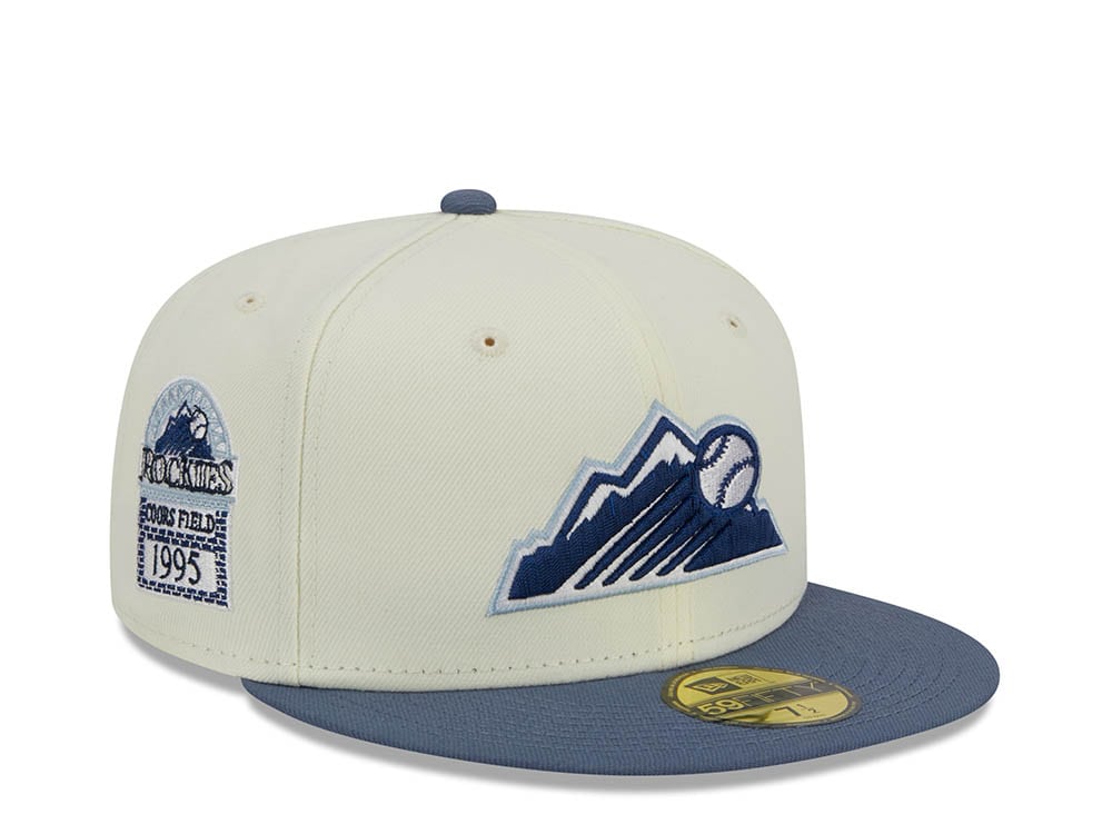 New Era Colorado Rockies Two Tone City Icon 59Fifty Fitted Gorra