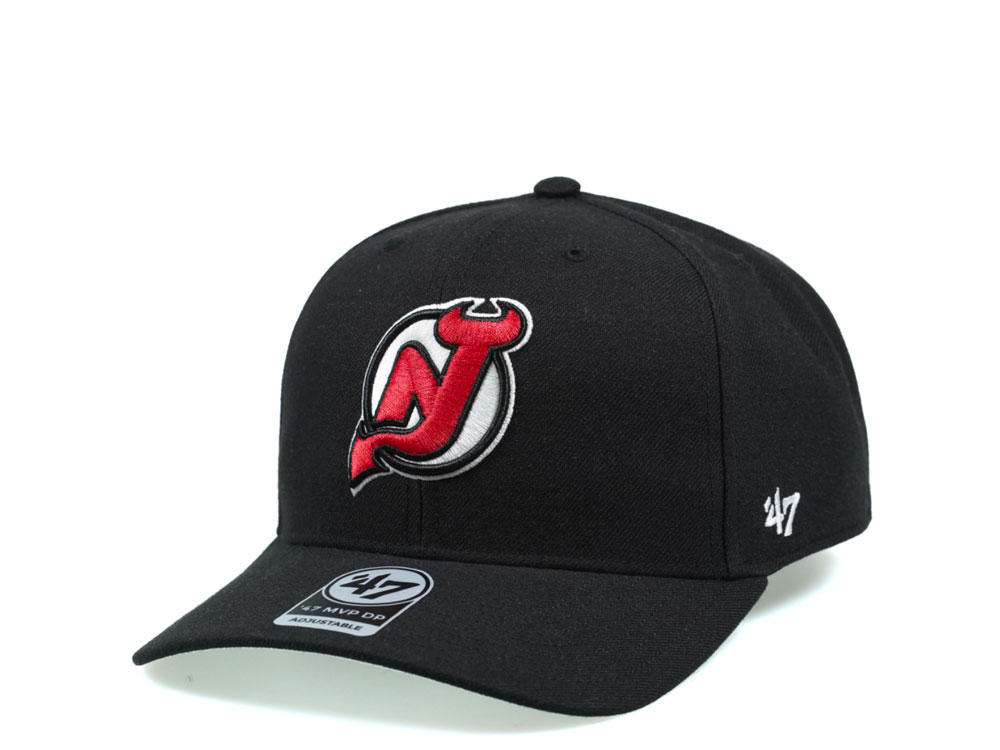 47Brand New Jersey Devils Cold Zone Classic DP Snapback Gorra