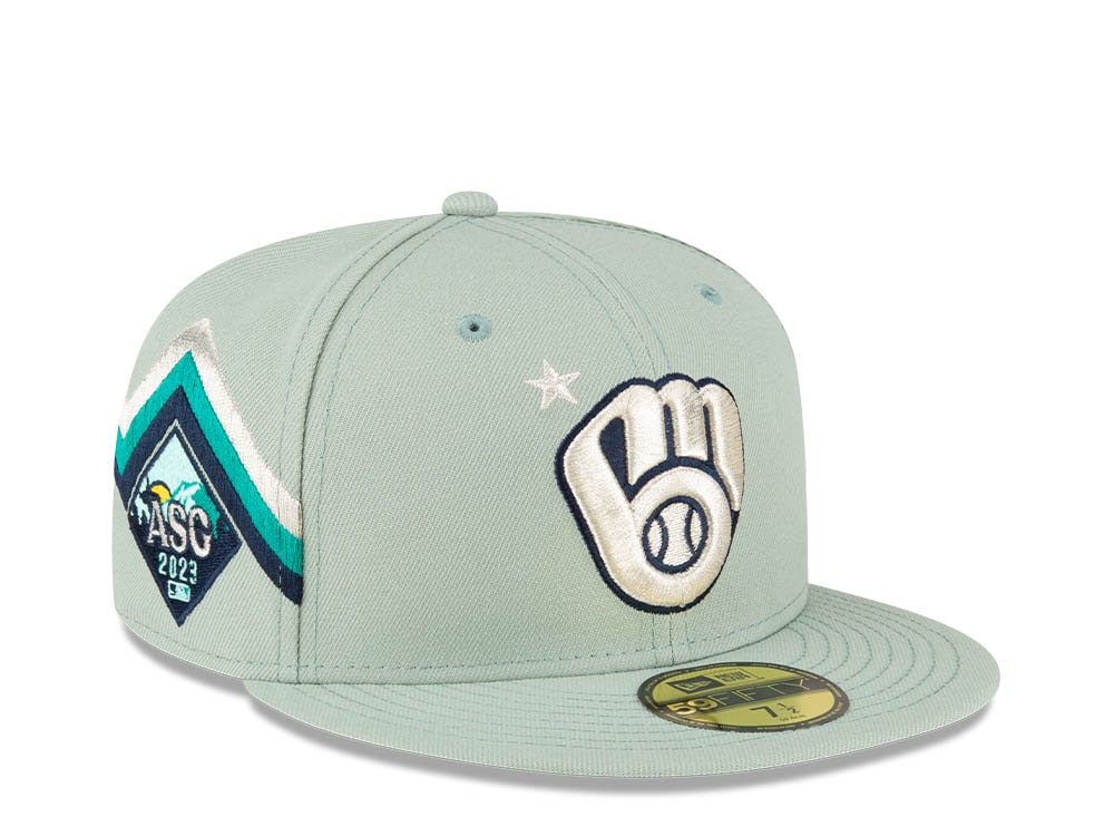 New Era Milwaukee Brewers All Star Game 2023 On Field 59Fifty Fitted Gorra