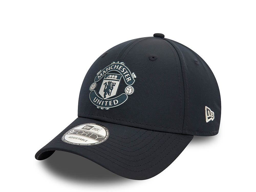 New Era Manchester United Navy 9Forty Strapback Gorra