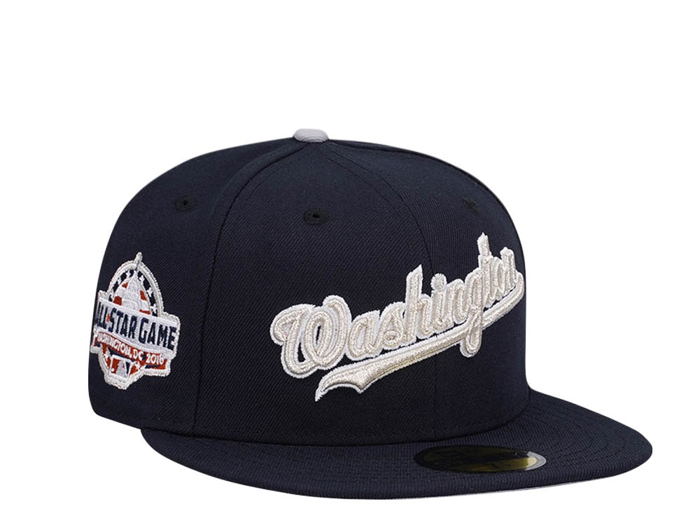 New Era Washington Nationals All Star Game 2018 Color Flip Edition 59Fifty Fitted Gorra