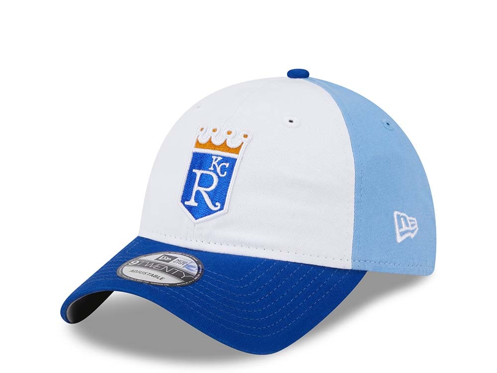 New Era Kansas City Royals On-Field 9Twenty Strapback Gorra