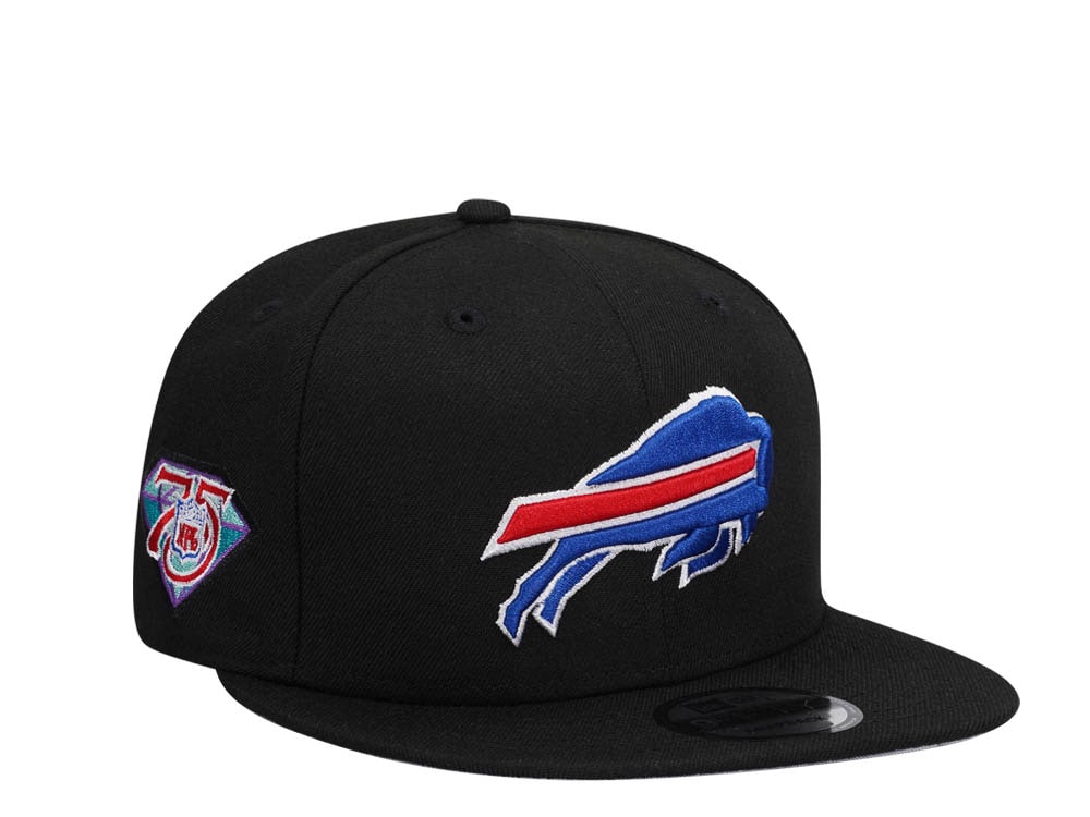 New Era Buffalo Bills 75th Anniversary Classic Edition 9Fifty Snapback Gorra