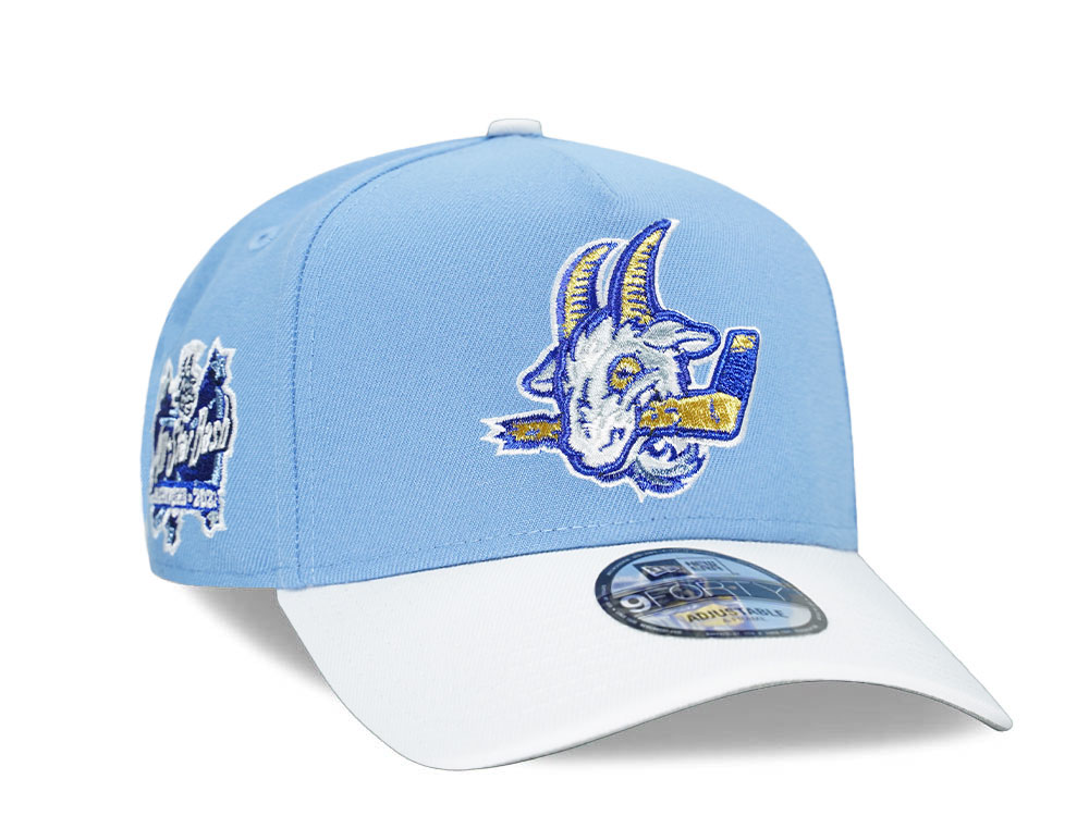 New Era Hartford Yard Goats All Star Game 2021 Hockey Two Tone Edition 9Forty A Frame Snapback Gorra