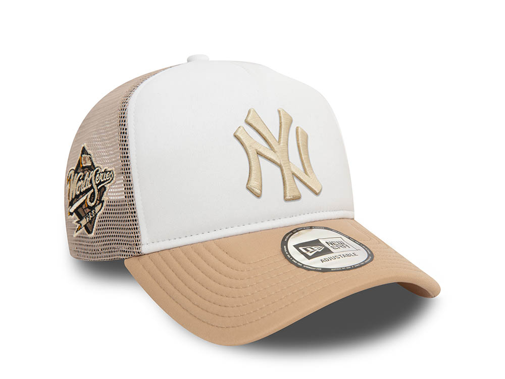 New Era New York Yankees World Series 1998 Foam Trucker A Frame Snapback Gorra